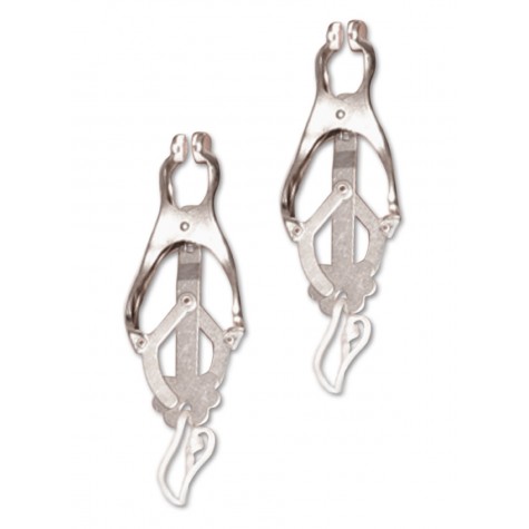 Клипсы на грудь Japanese Clover Clamps