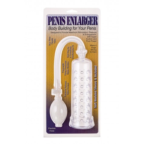 Прозрачная помпа Penis Enlarge